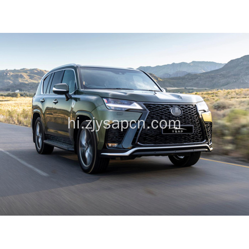 2022 LX600 के लिए उच्च गुणवत्ता वाले एफ-स्पोर्ट स्टाइल बॉडीकिट